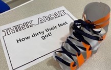 John the Baptist sandal