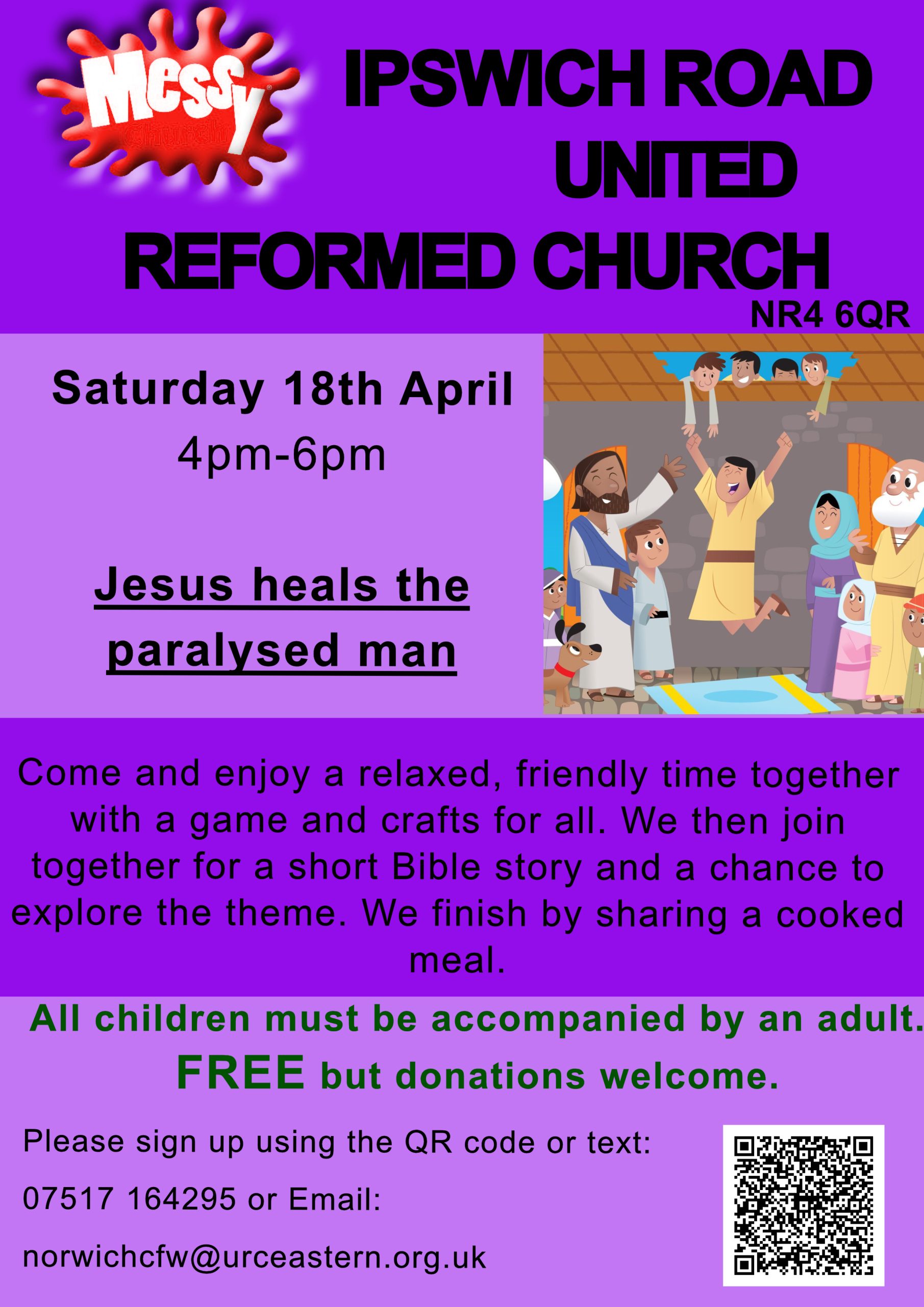 1. Messy Church Poster Feb 26 Before Jpeg