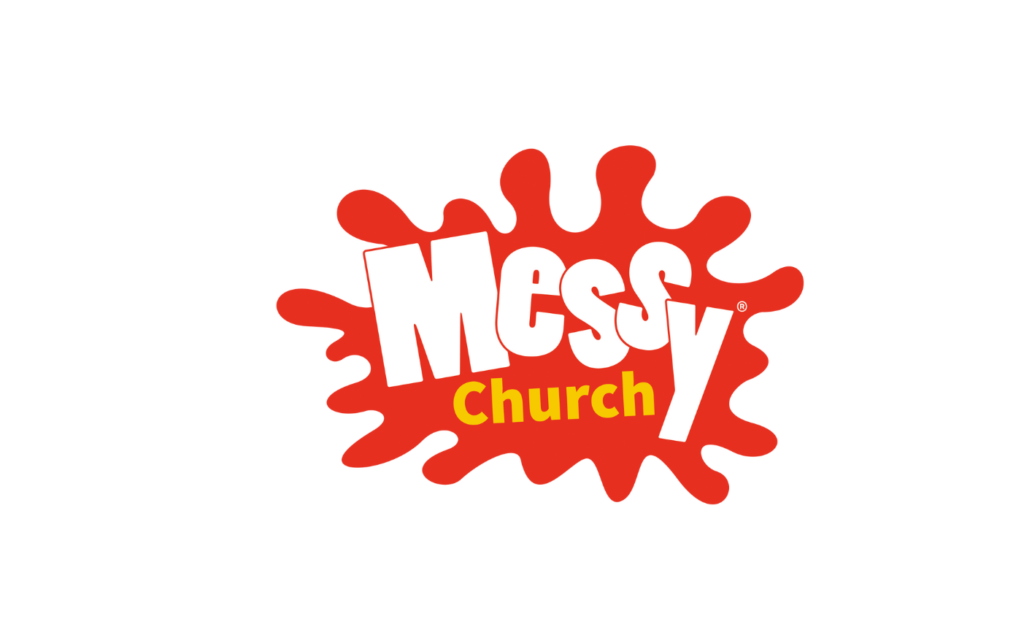 Messy Church logo (white background)